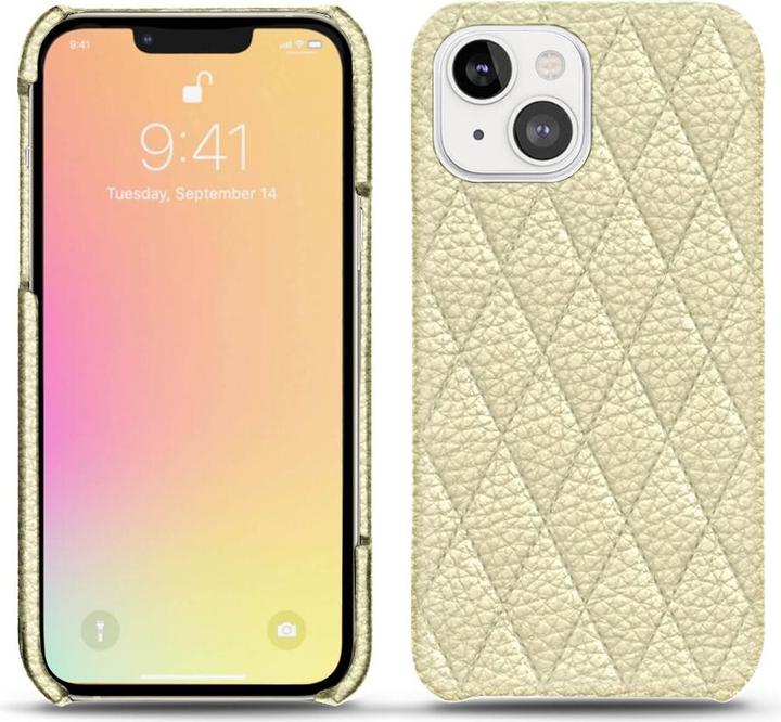 Actual product image Noreve Leather cover (Apple iPhone 13)