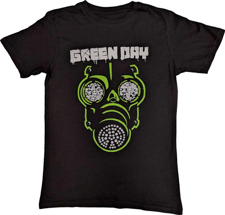 Green Day Green Mask