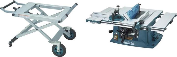 Immagine prodotto Makita PILARKA STOŁOWA 1500W MLT100 + STÓŁ WST03