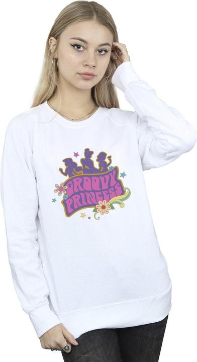 Image du produit Disney - Sweat PRINCESSES GROOVY PRINCESS - Femme (XL)