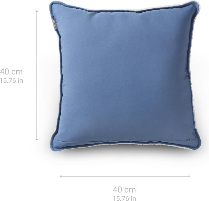 Produktbild Medisana HC 150 Interior Cushion Line blue (40 x 40 cm)