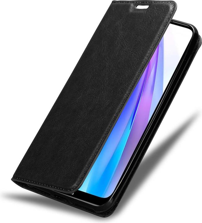 Actual product image Cadorabo Book Invisible Magnet Cover (Xiaomi Redmi Note 8T)
