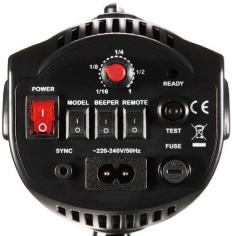 Produktbild Linkstar Studioblitz MT-250D 250Ws (250 W, Blitzkopf)
