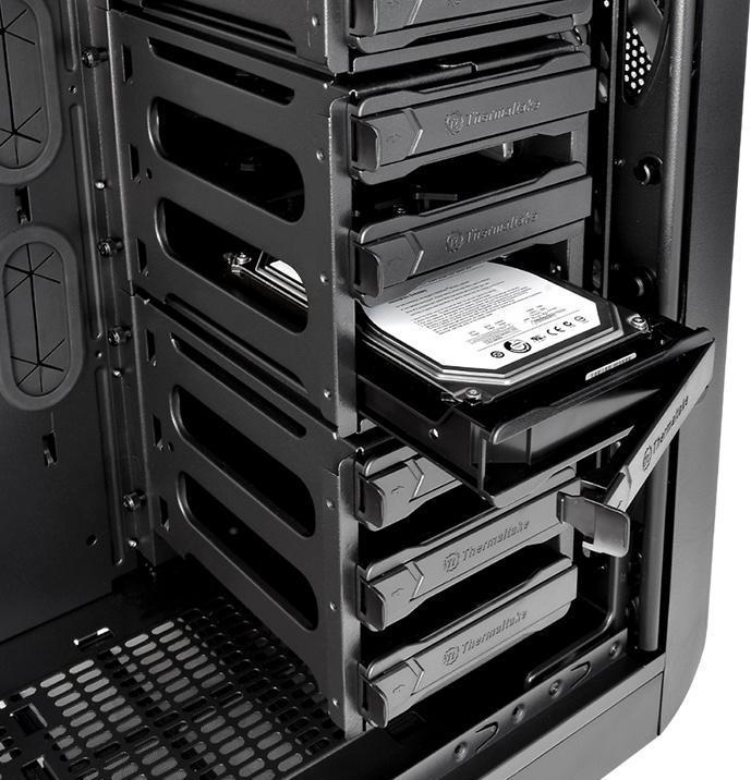 Actual product image Thermaltake Core V71 (ATX, mATX, E-ATX)