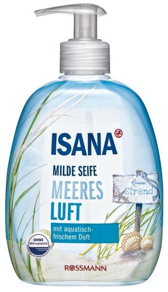 Isana Seife Meeresluft 500ml (Flüssigseife, 500 ml)