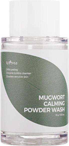 Produktbild Isntree Mugwort Calming Powder Wash - 15 g (Puder)