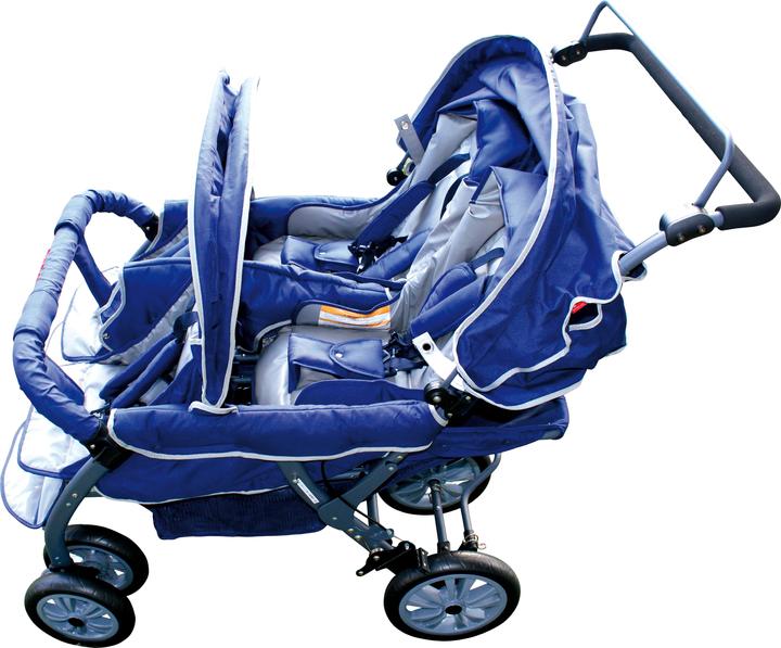 Produktbild RABO Krippenwagen 4-Sitzer