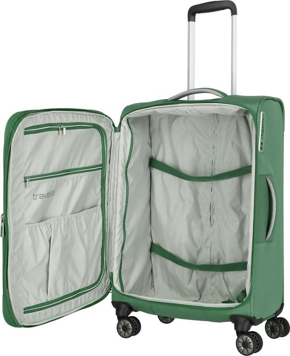 Produktbild Travelite Trolley + Koffer Miigo 4w Trolley M (61 l, M (50 - 90l))