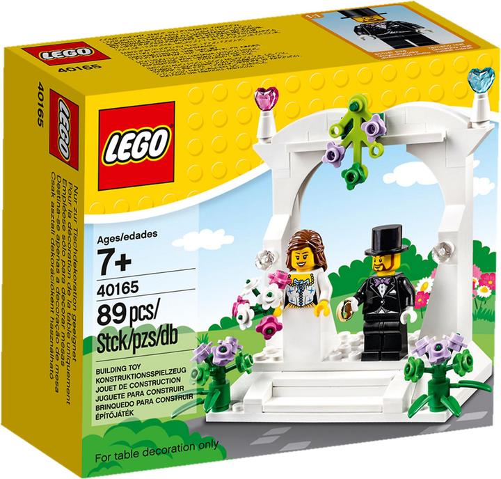 Actual product image LEGO Wedding set (40165)