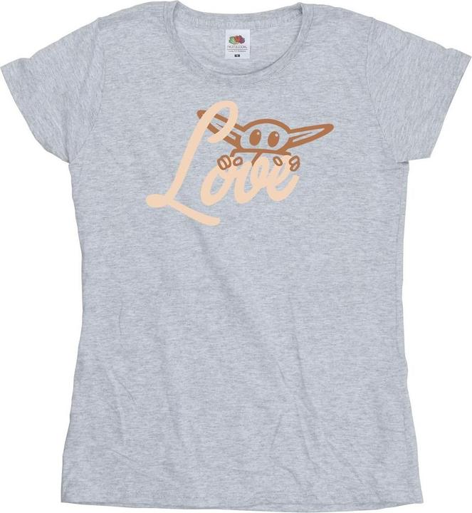 Immagine prodotto Star Wars Grogu Love Maglietta Donna (XL)