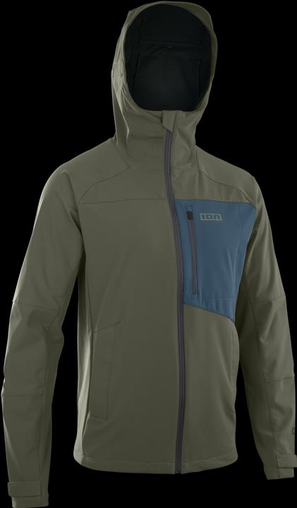 Actual product image ION Bike Jacket Shelter 2L Softshell men - dusty-leaves (L)
