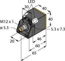 Produktbild Turck Induktiver Näherungsschalter (Schalter)