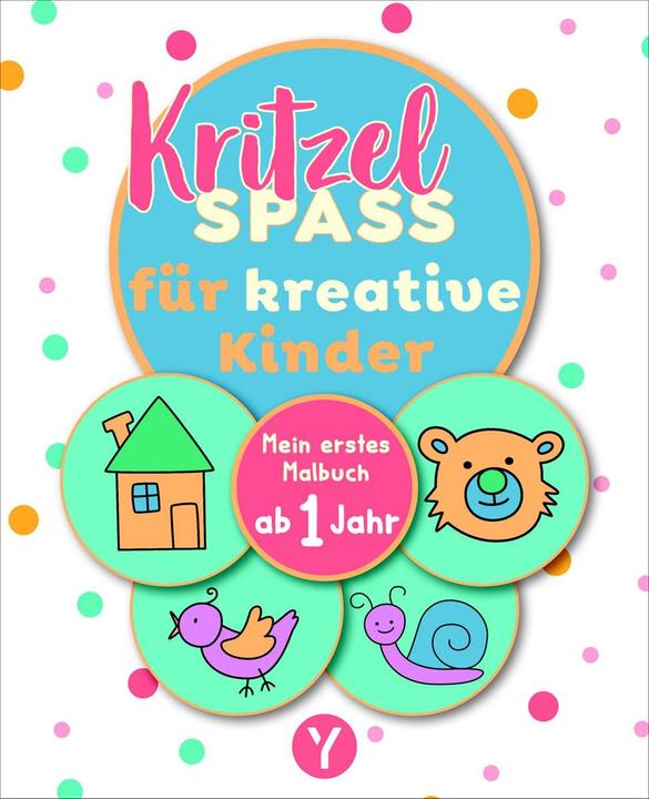 Image du produit Kritzelbuch ab 1 Jahr