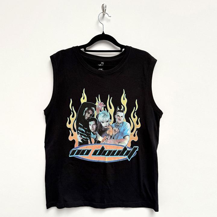 No Doubt Retro (Black) Tank