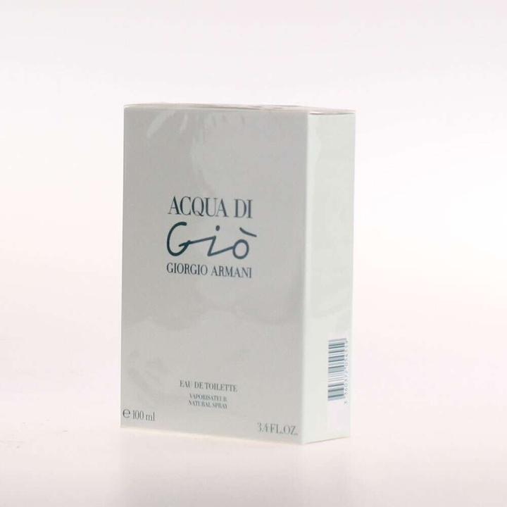 Actual product image Giorgio Armani Giò Acqua (Eau de toilette, 100 ml)