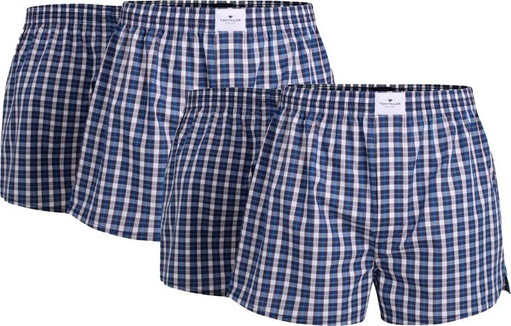 Tom Tailor Web-Boxershorts Casual Bequem sitzend