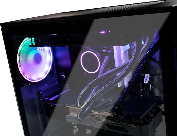 Actual product image Captiva R81-040 (AMD Ryzen 7 7800X3D, 64 GB, 2000 GB, GeForce RTX 4070 Ti Super)
