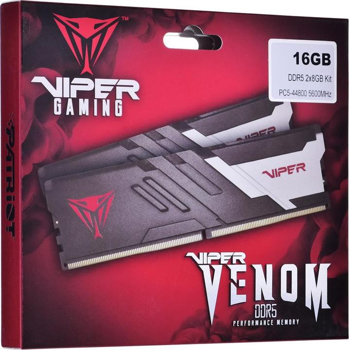 Productafbeelding Patriot DIMM 16 GB DDR5-5600 (2 x 8GB, 5600 MHz, DDR5 RAM, DIMM 288 pin)