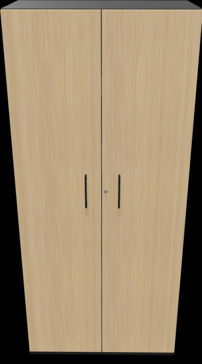 Actual product image Narbutas Choice Hinged Door Cabinet (80 x 40 x 182 cm)