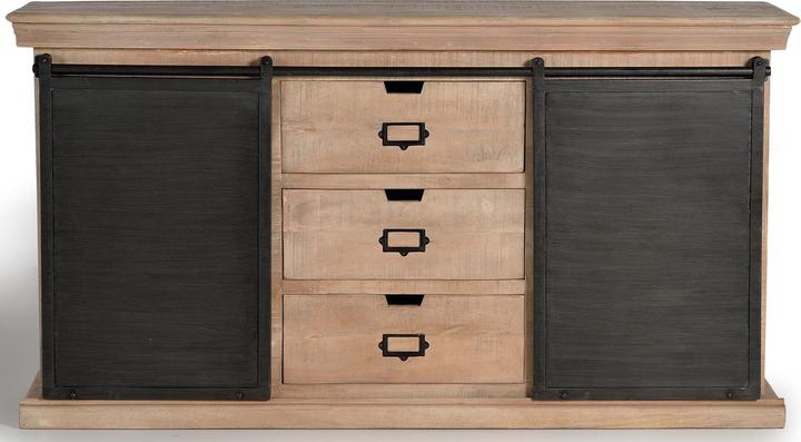 Produktbild Giner & Colomer Sideboard Industrial Mango 160 (160 x 85 x 40 cm)