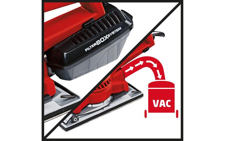 Immagine prodotto Einhell Te-Os 2520 E (Levigatrice orbitale, 250 W)