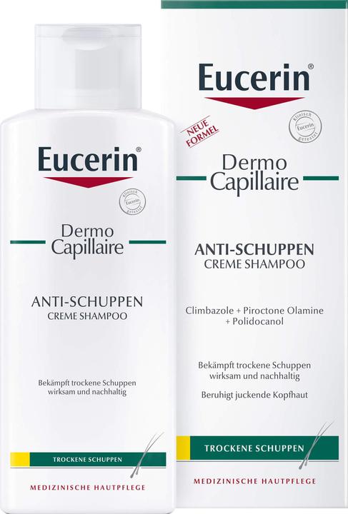 Actual product image Eucerin DermoCapillaire Anti-Dandruff Cream (250 ml, Liquid shampoo)