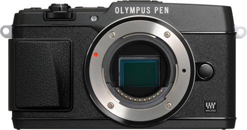 Actual product image Olympus Pen E-P5, Body (Micro Four Thirds)
