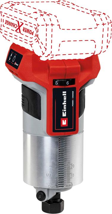 Actual product image Einhell Cordless router TP-RO 18 Set Li BL Kit (1x 4.0 Ah)