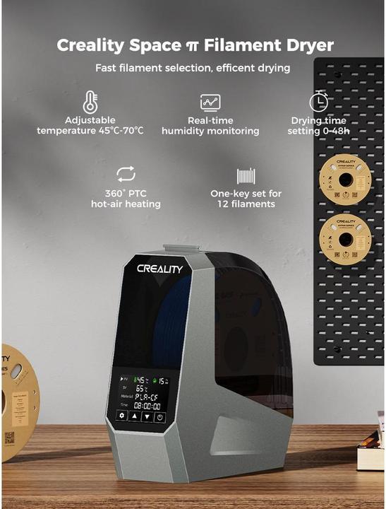 Actual product image Creality Space Filament Trockner (Accessories)