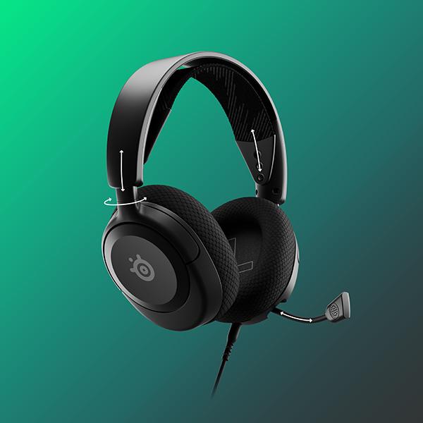 Image du produit SteelSeries Arctis Nova 1 (Filaire)