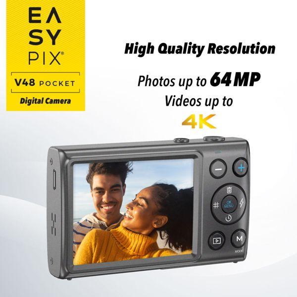 Image du produit Easypix V48 Pocket anthracite (8 Mpx)