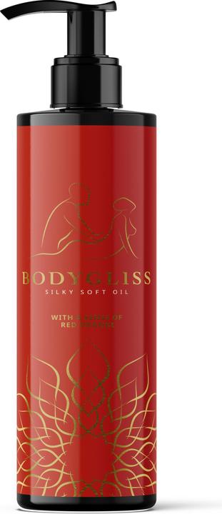 Produktbild Bodygliss Massage Collection Silky Soft Oil Red Orange 150 ml (150 ml)