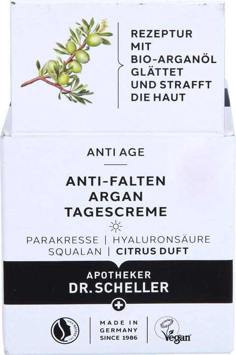 Actual product image Dr. Scheller Anti-wrinkle argan day cream (50 ml, Day cream)