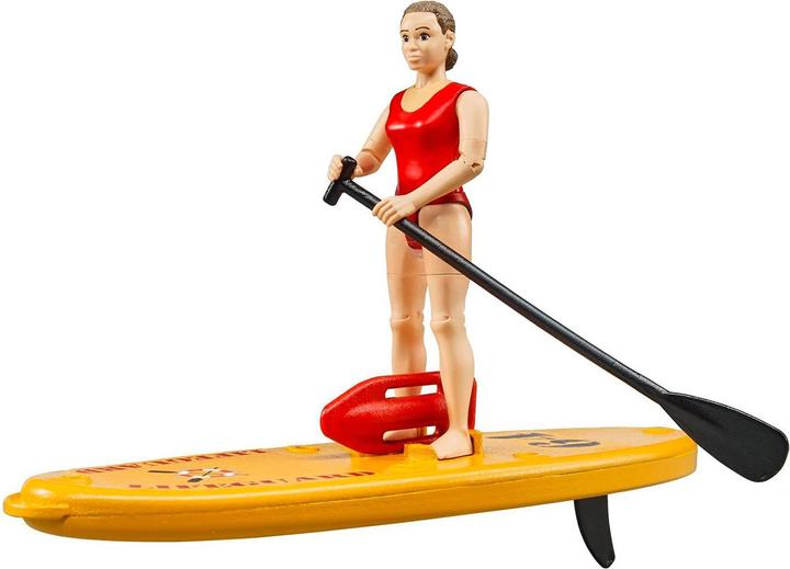 Produktbild Bruder bworld Life Guard mit Stand Up Paddle