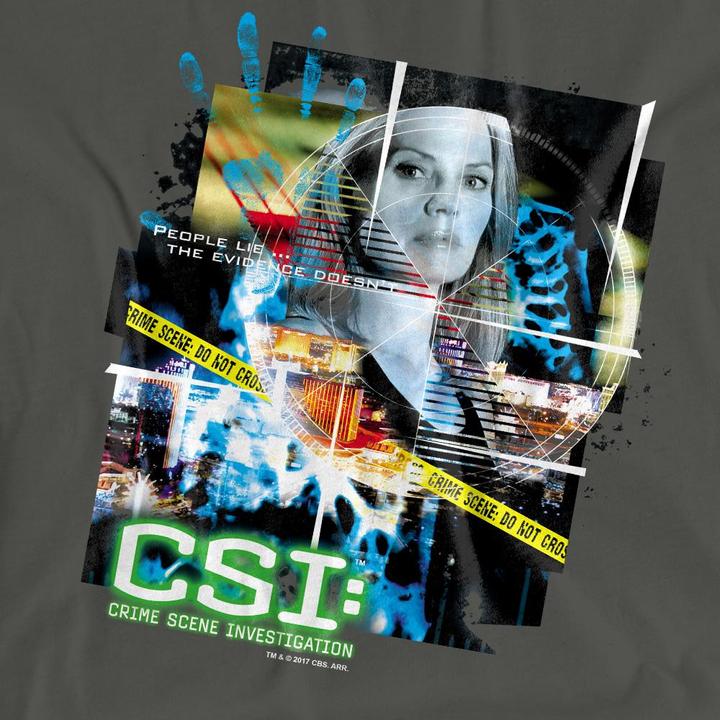 Produktbild Csi: NY Evidence TShirt (S)