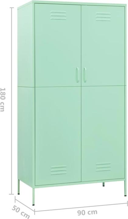 Produktbild VidaXL Evsegniia (90 x 50 x 180 cm)