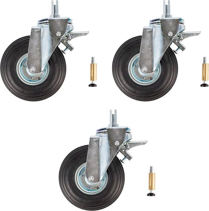 Avenger Roues De Remplissage En Caoutchouc Strato Safe (70 kg)