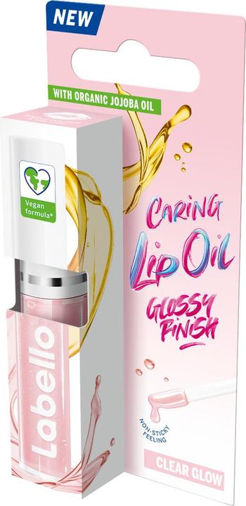 Image du produit Labello Huile à lèvres Clear Glow (Huile, 5.50 ml)