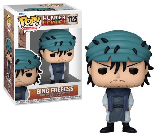 Produktbild Funko Hunter x Hunter POP! Animation Vinyl Figur Ging Freecss 9 cm