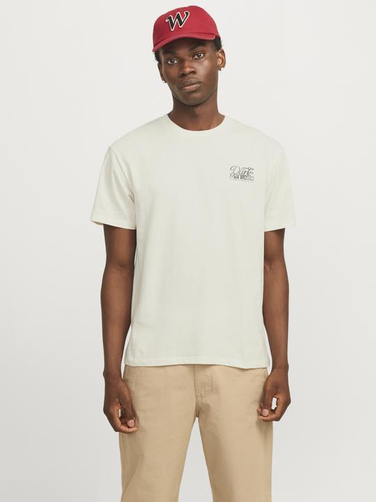 Actual product image Jack & Jones Jordark Tee Ss Crew Neck Ft Styd Aw24 (L)