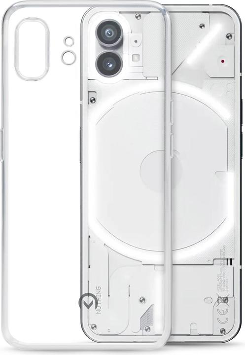 Actual product image Mobilize Jelly shell (Nothing Phone (1))