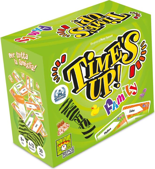 Produktbild Asmodée Time's Up Family (Ed. Italiana)