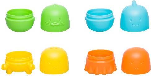 Actual product image Ubbi Mix bath toys
