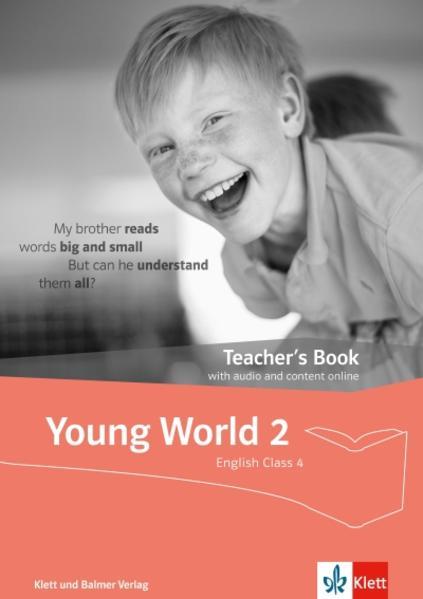 Actual product image Young World 2. English Class 4. further development. Teacher's Book with audio and content onli (English, Klett and Balmer Publishers, 2019)