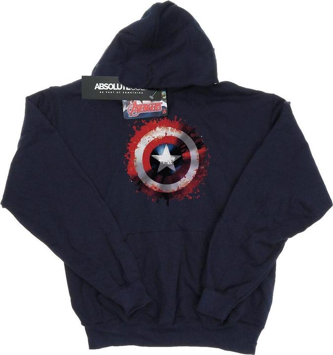 Avengers Captain America Art Shield Kapuzenpullover