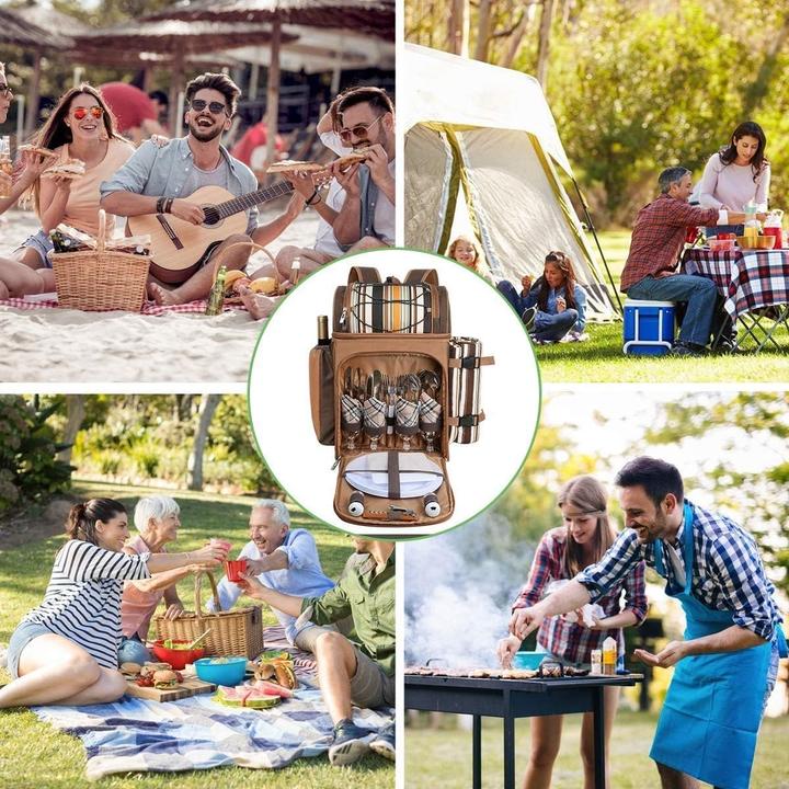 Immagine prodotto Hap Tim Zaino da picnic