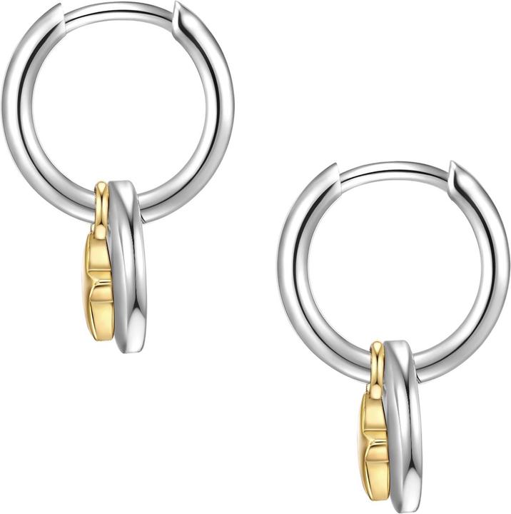Image du produit Glanzstücke München Femme Cercle/Etoile Argent Sterling Argent/Jaune Or - 31568 (Argent Sterling)
