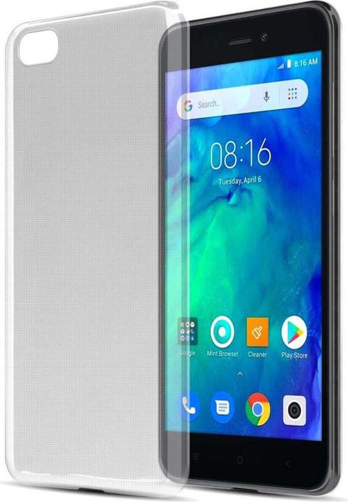 Produktbild Cadorabo TPU Ultra Slim AIR Cover (Xiaomi Redmi Go)