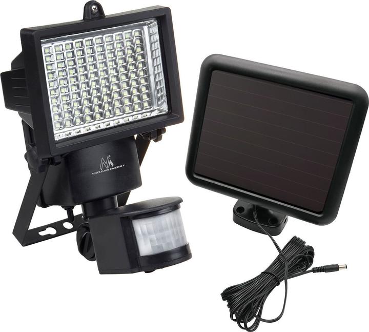 Actual product image Maclean MCE442 Solar lamp (360 lm, IP44)