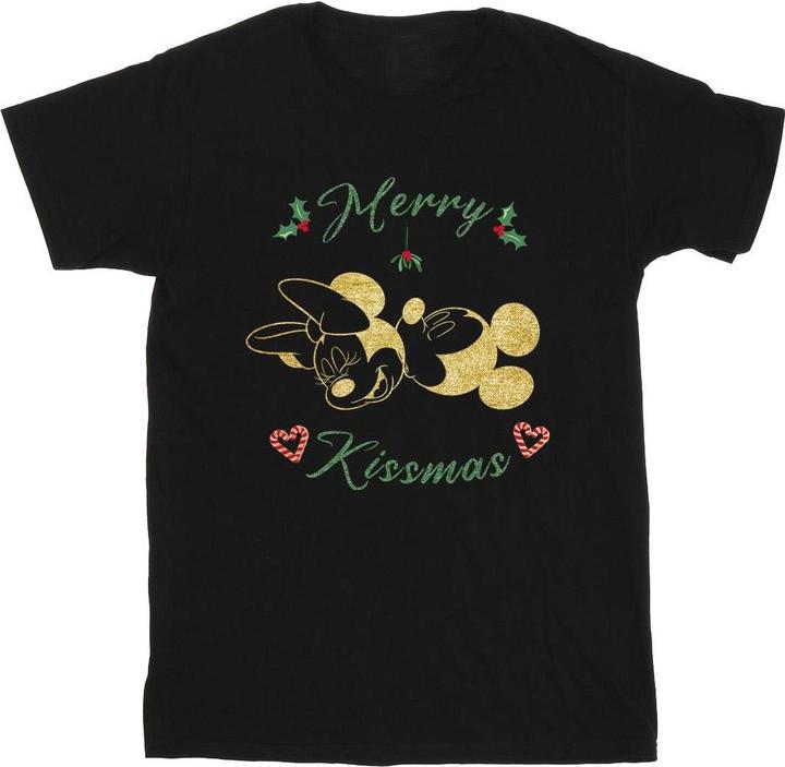 Produktbild Disney Mickey Mouse Merry Kissmas TShirt (M)